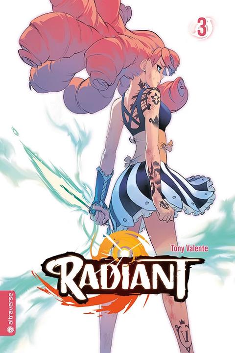 Produktbild Radiant 03 (Deutsch, Tony Valente, 2022)