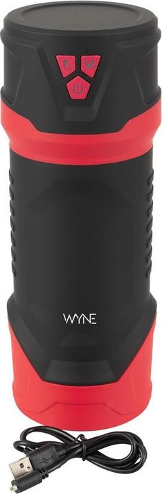Actual product image Wyne Negative Pressure Masturbator