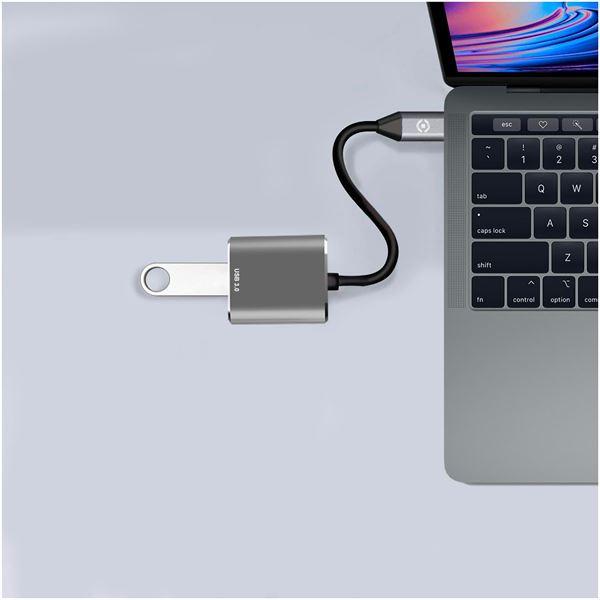 Produktbild Celly USB-C to USB Adapter (USB 2.0)
