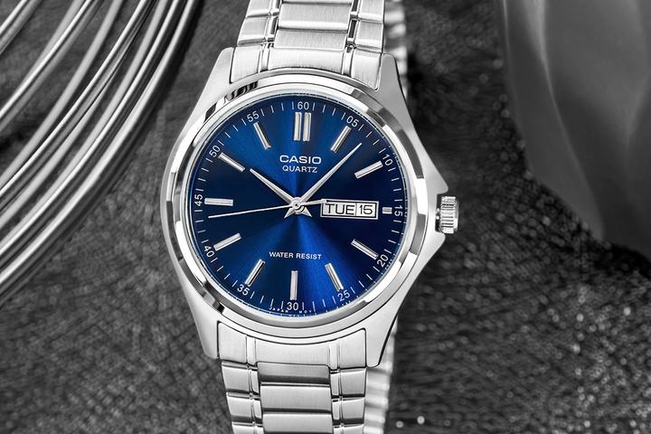 Produktbild Casio MTP-1239D-2A (Analoguhr, 39 mm)