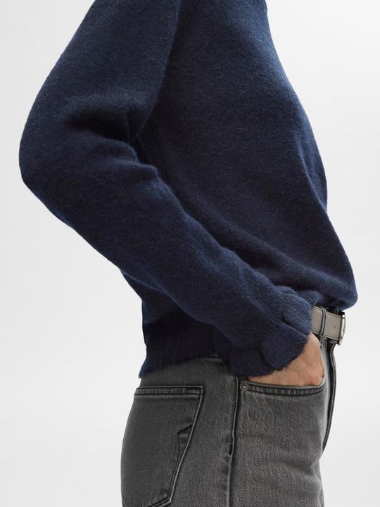 Produktbild Selected Femme Rüschenärmel Strickpullover (XL)
