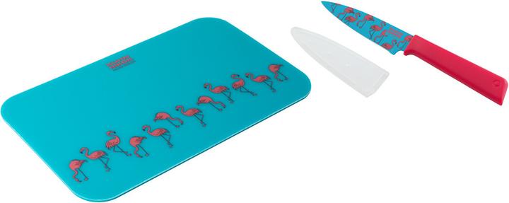 Produktbild Kuhn Rikon Colori Rüstmesser / Schneidebrett Set
