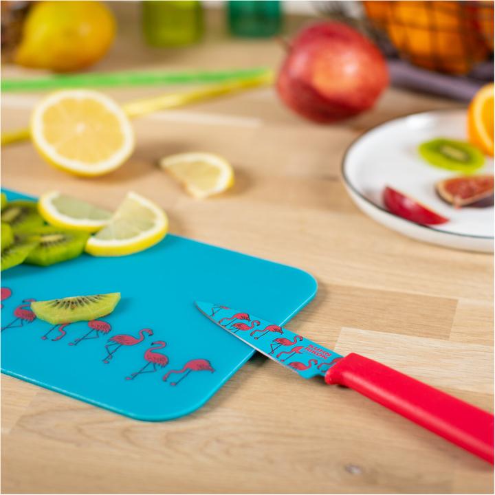 Produktbild Kuhn Rikon Colori Rüstmesser / Schneidebrett Set
