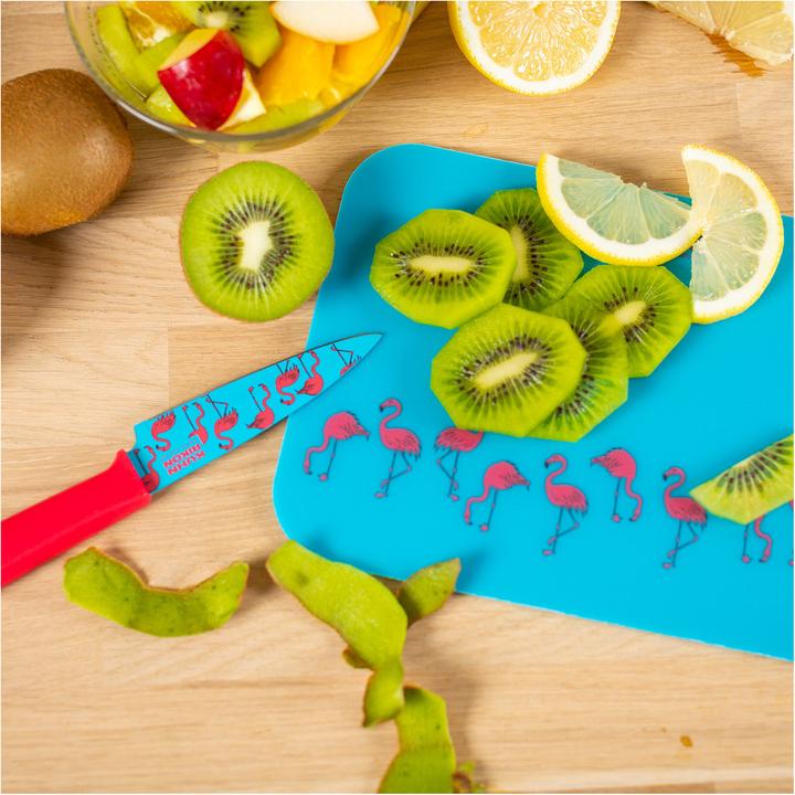 Produktbild Kuhn Rikon Colori Rüstmesser / Schneidebrett Set