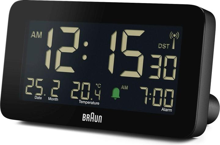 Braun Funkwecker