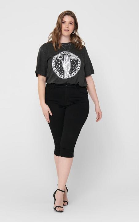 Immagine prodotto Only Curvy CarAugusta Life HW Skinny Capri Pants (54)