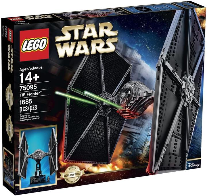 Produktbild LEGO Star Wars Tie Fighter (75095, LEGO Seltene Sets, LEGO Star Wars)