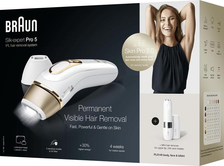 Actual product image Braun Silk-expert Pro IPL PL5149