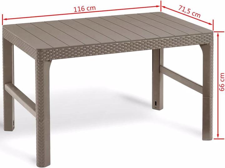 Actual product image Allibert Nick