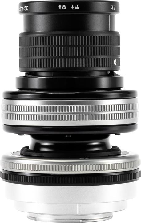 Produktbild Lensbaby Festbrennweite Composer Pro II Edge 50 Canon RF (Canon RF, Vollformat)