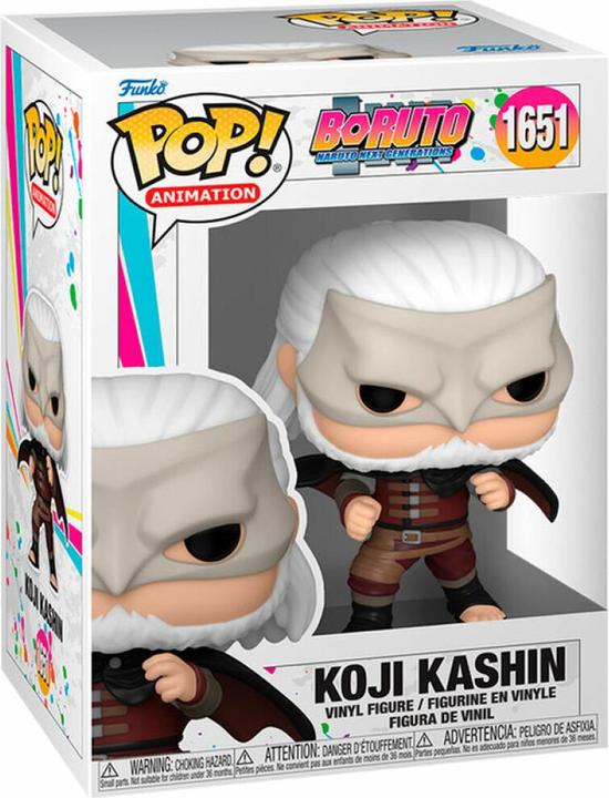 Produktbild Funko BORUTO - POP Animation N° 1651 - Koji Kashin