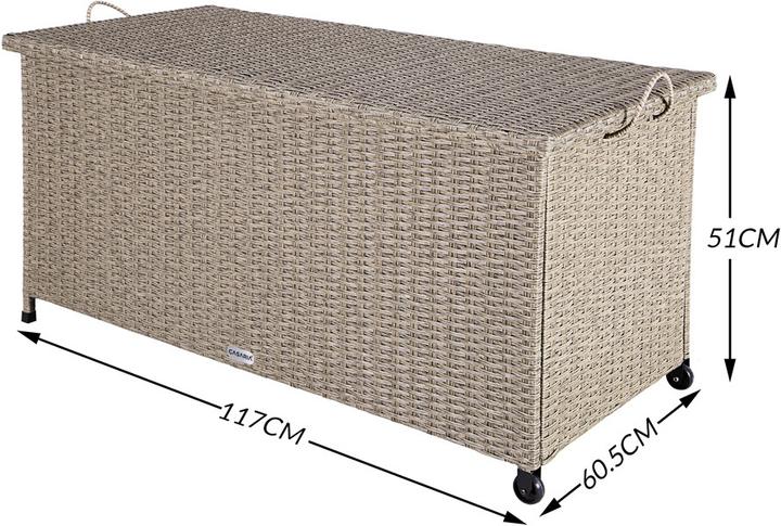Produktbild Casaria Auflagenbox