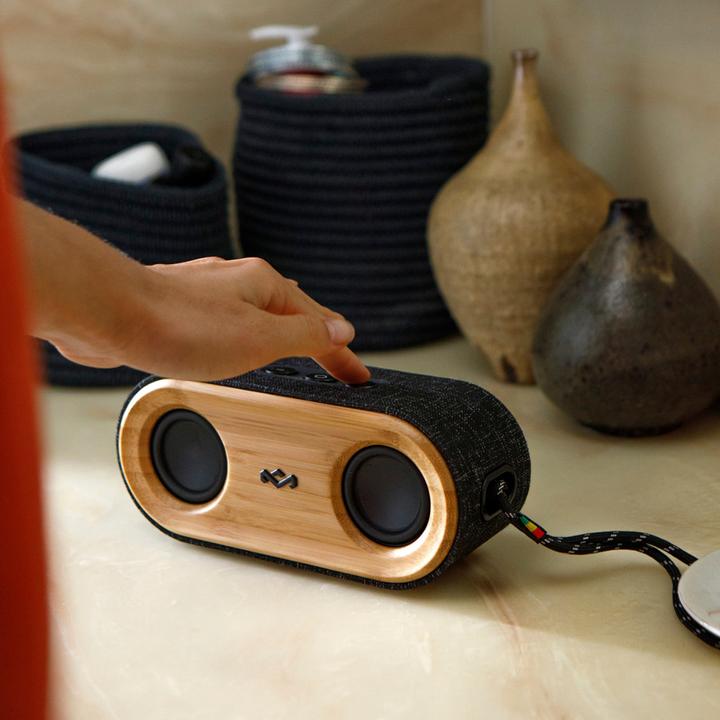 Actual product image House of Marley Bluetooth Speaker Get Together Mini 2 (15 h, Rechargeable battery operated)