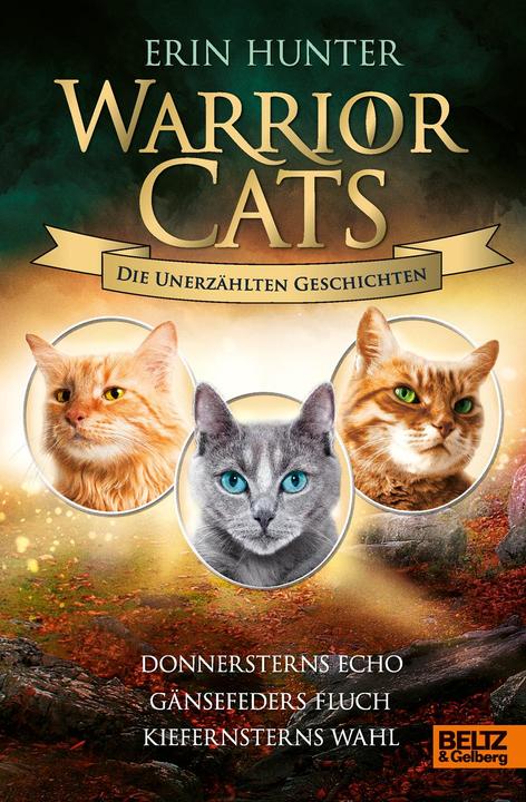 Produktbild Warrior Cats - Die unerzählten Geschichten (Deutsch, Erin Hunter, 2020)