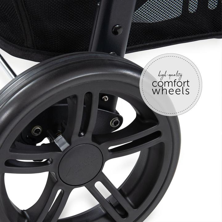 Produktbild Hauck Buggys & Sportwagen Buggy Rapid 4 inkl. XXL Zubehörpaket & Buggy-Lenkrad