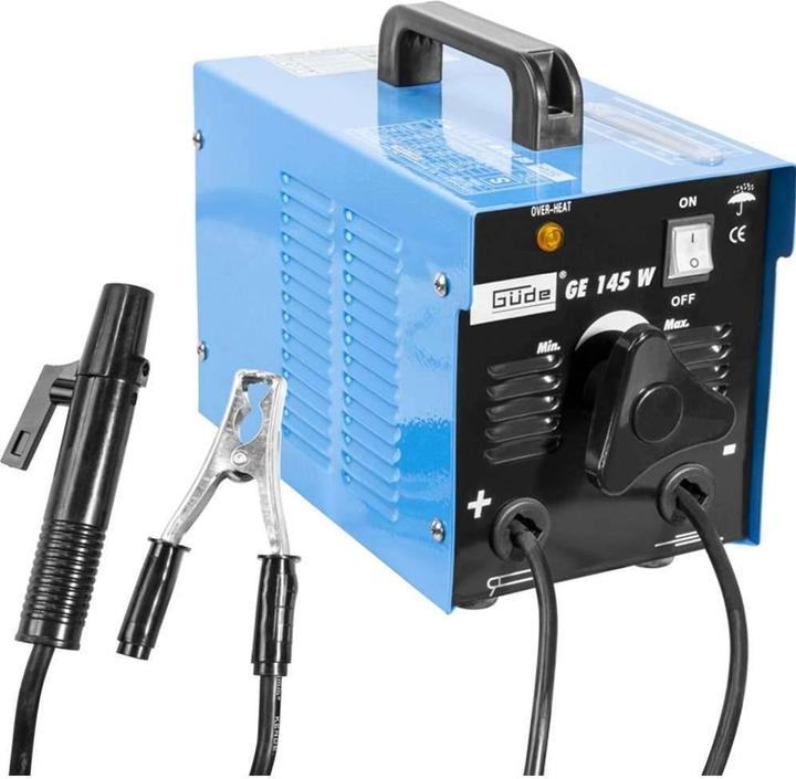 Produktbild Güde Elektroden-Schweissgerät GE 145 W