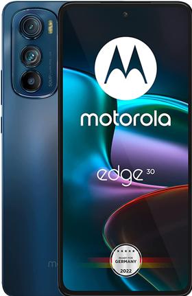 Actual product image Motorola Edge30 Ultra (256 GB, Interstellar Black, 6.67", Dual SIM, 5G)