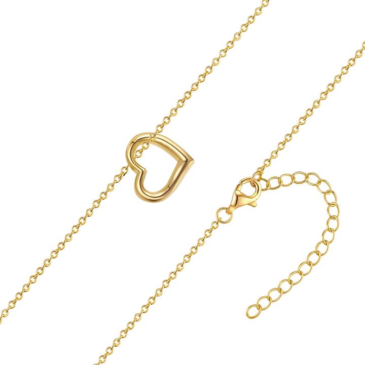 Immagine prodotto Rafaela Donata Collana da donna con cuore in argento - 35748 (Argento)