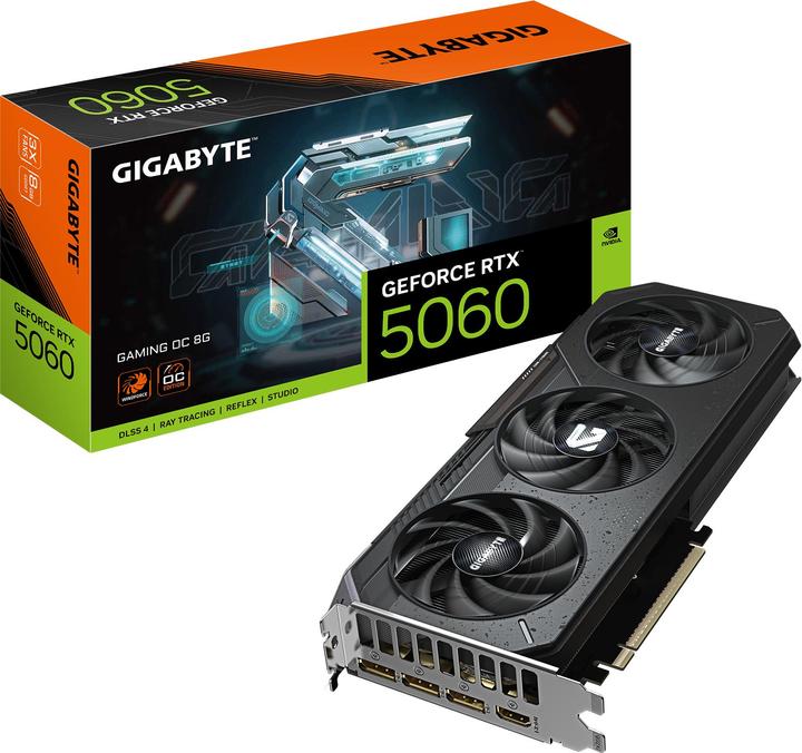 Produktbild Gigabyte GeForce RTX 5060 Gaming OC (8 GB)