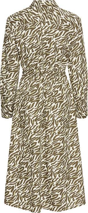Actual product image Camel Active Langes Hemdblusenkleid mit Allover-Print (XXL)