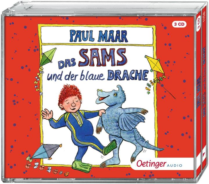 Produktbild Das Sams und der blaue Drache (Paul Maar, Deutsch)