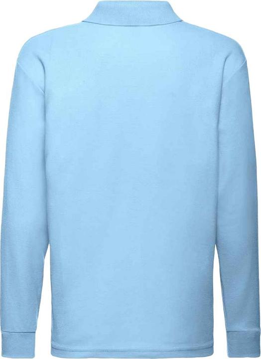 Immagine prodotto Fruit of the Loom Polo in Piqué di Manica Lunga Bambino (128)