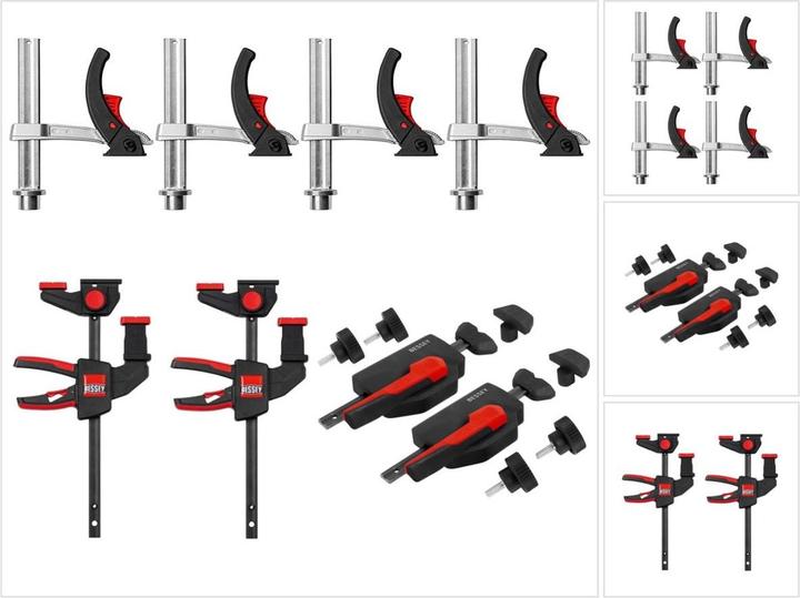 Actual product image Bessey Horizontal pull-down clamp for multifunctional tables