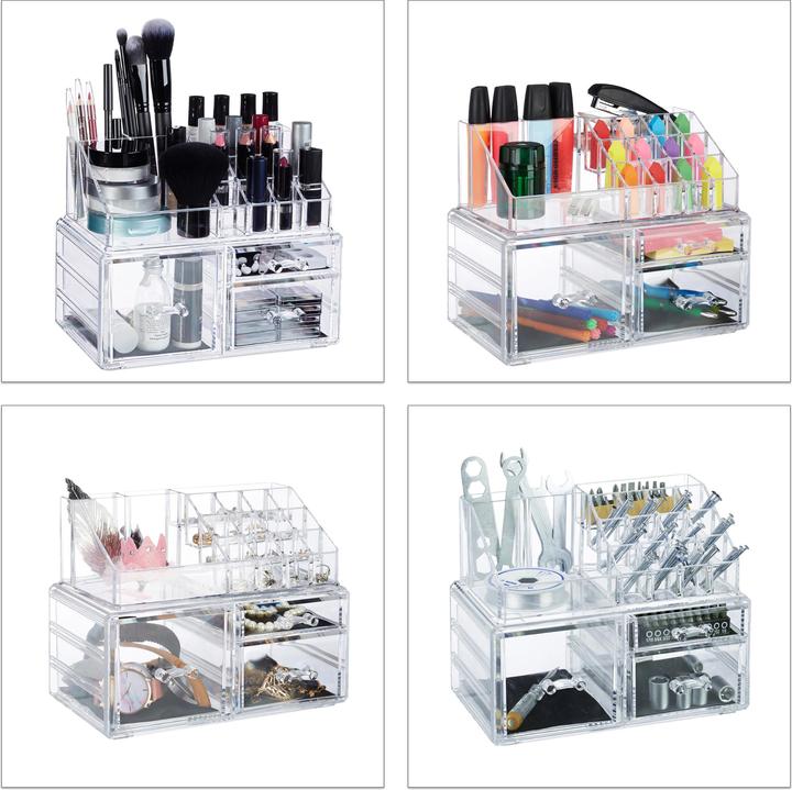 Produktbild Relaxdays Make-Up Organizer