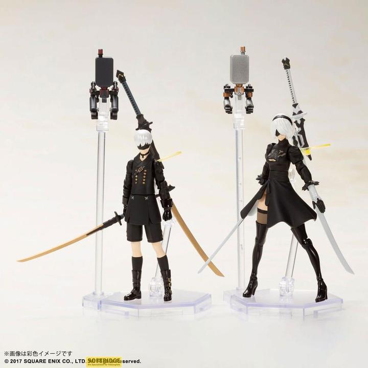 Produktbild Square Enix NieR Automata figurines Plastic Model Kit 2B & 9S 7 cm