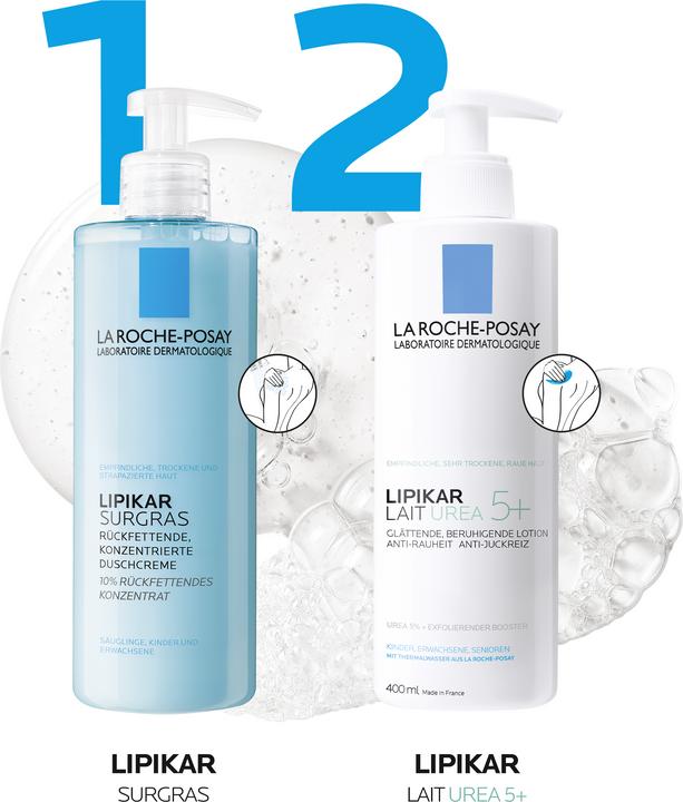 Immagine prodotto La Roche Posay Lipikar Surgras Crema doccia (400 ml)