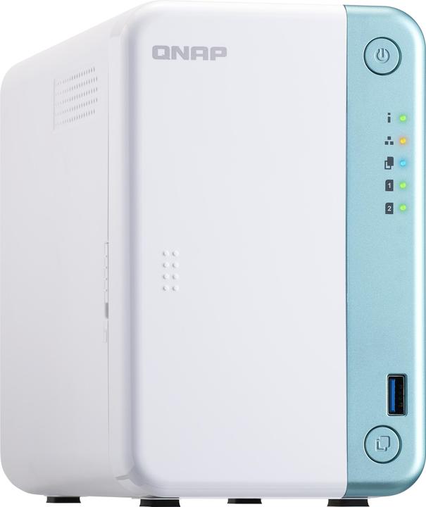 Image du produit QNAP TS-251D-4G (0 TB)