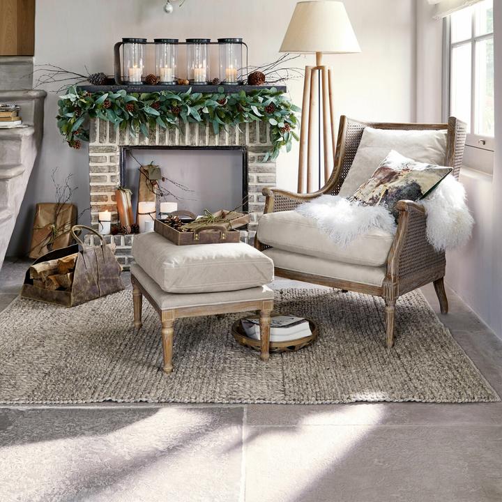 Produktbild Loberon Teppich Welezas beige (140 x 200 cm)
