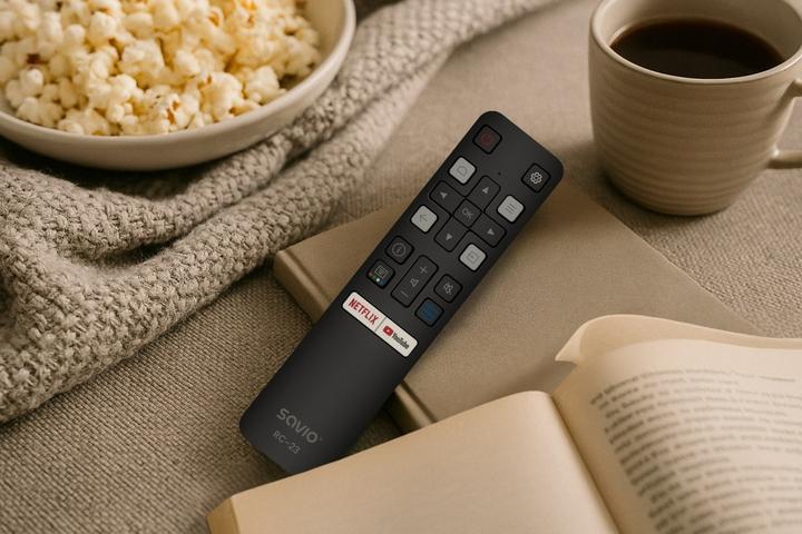 Produktbild Savio RC-23 Universelle / Ersatz-Fernbedienung für TCL-Fernseher (Universal Fernbedienung, Infrarot)