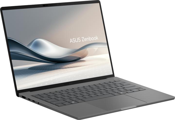 Actual product image ASUS Zenbook A14 (14", Snapdragon X Elite X1E-78-100, 32 GB, 1000 GB, DE)