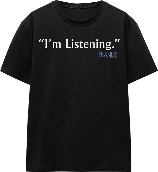 Frasier I'm Listening TShirt (XL)