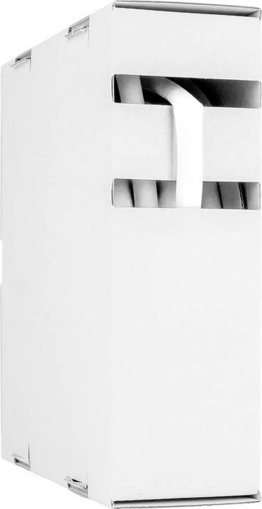 Produktbild Hongshang 2111842118 Schrumpfschlauch ohne Kleber Weiss 9.50 mm 4.80 mm Schrumpfr (1 x)