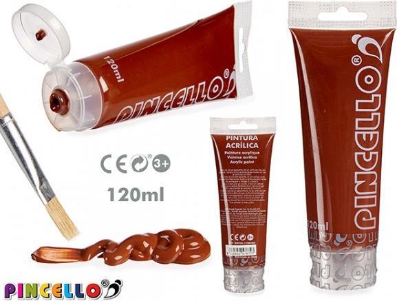 Produktbild Pincello Tube Neon-Acrylfarbe 120ml (Mehrfarbig, 120 ml)