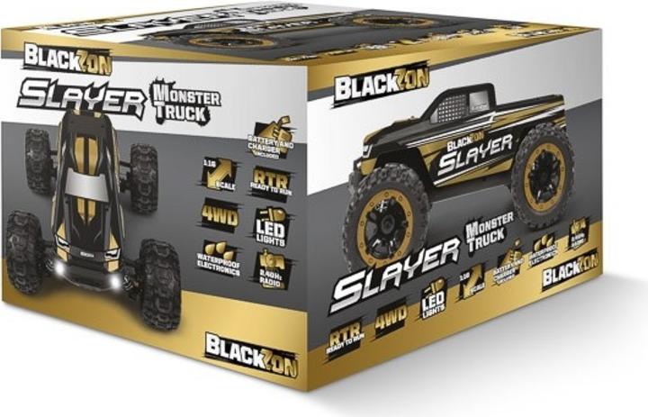 Produktbild Blackzon Slayer Monster Truck (RTR Ready-to-Run)