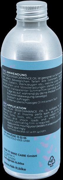 Produktbild RISK iT! High Performance-Oil (200 ml, Universal-Schmiermittel)