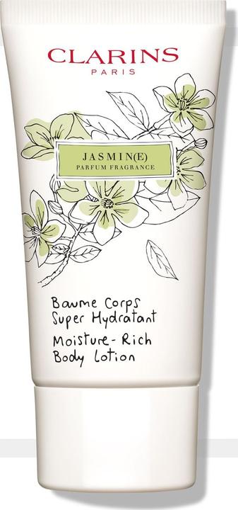 Clarins White Flowers - Jasmine Body Lotion (Körpercreme, 75 ml)