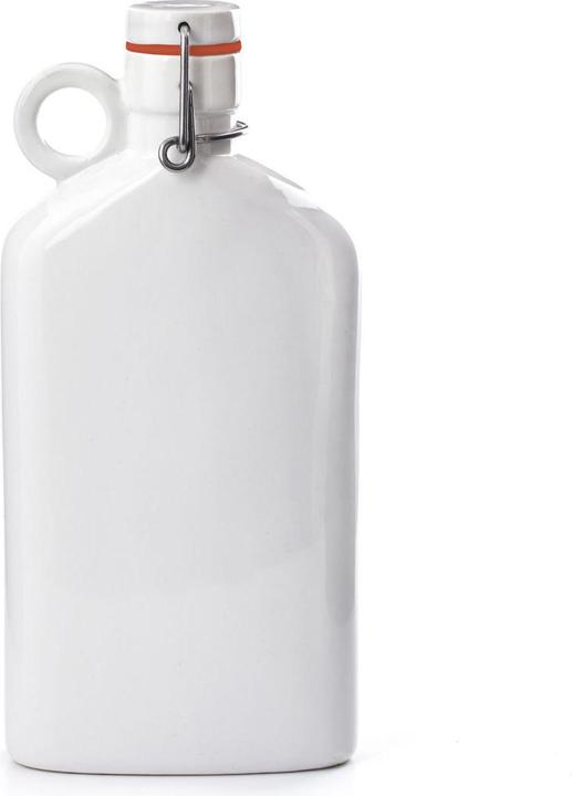 Kikkerland Ceramic Flask Large (296 ml)
