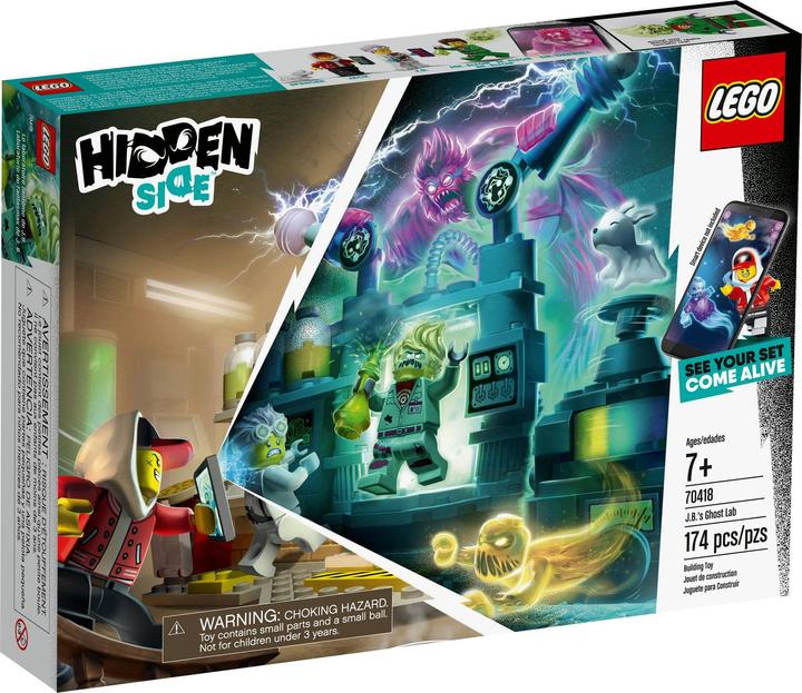 Actual product image LEGO J.B.'s ghost lab (70418, LEGO Hidden Side)