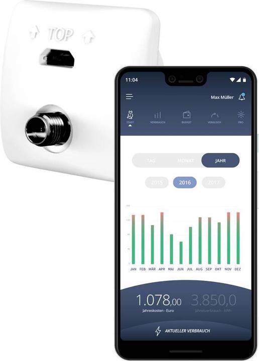 Produktbild Powerfox Energiekosten Messgerät Zubehör