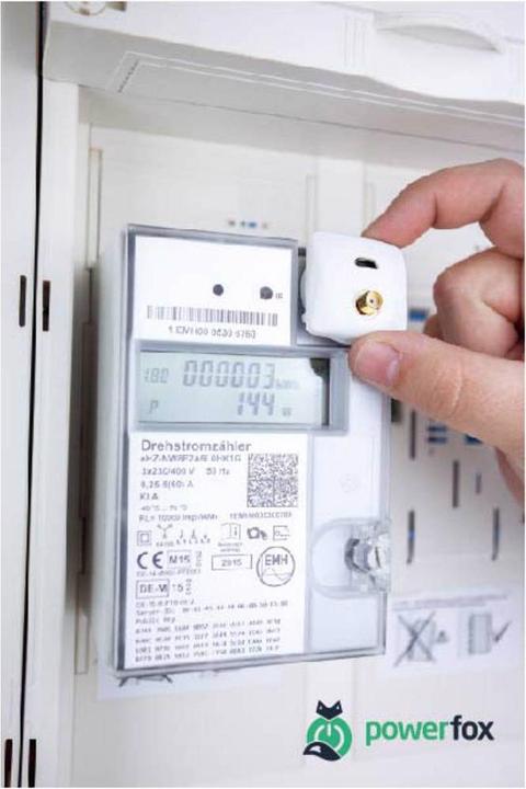 Produktbild Powerfox Energiekosten Messgerät Zubehör