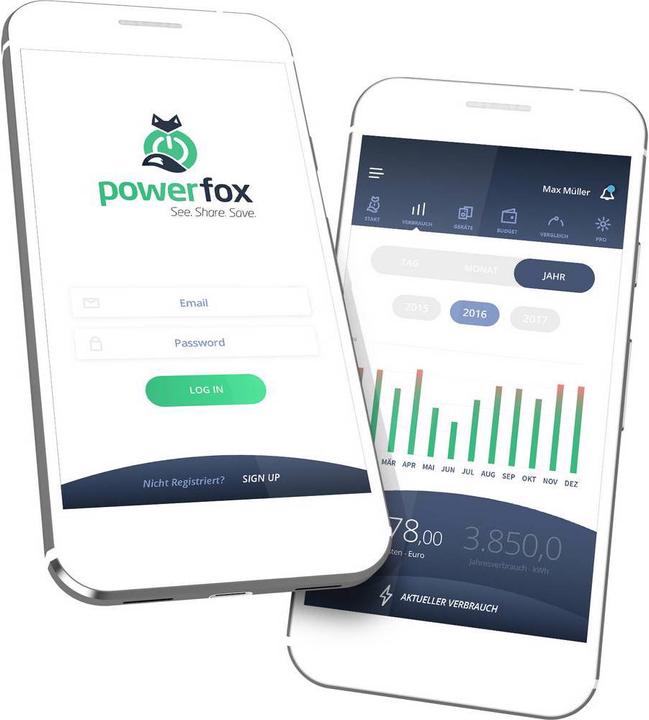 Produktbild Powerfox Energiekosten Messgerät Zubehör
