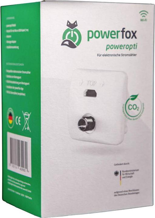 Produktbild Powerfox Energiekosten Messgerät Zubehör