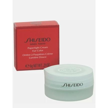 Actual product image Shiseido Paperlight Cream Eye Colour (Hisui Green)