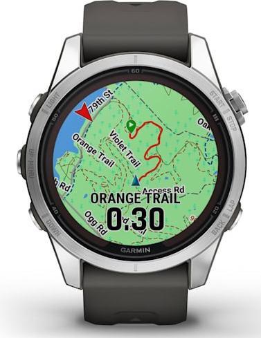 Actual product image Garmin Fenix 7S Pro Solar (42 mm)