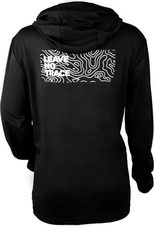 Immagine prodotto Orsino Felpa con cappuccio da uomo Leave no Trace Active (XL)