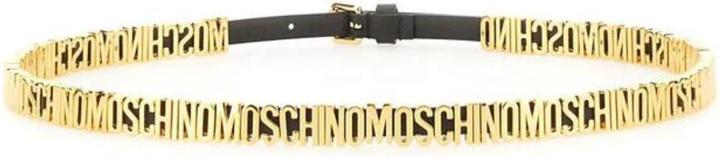 Actual product image Moschino Cinture Dorato (40)